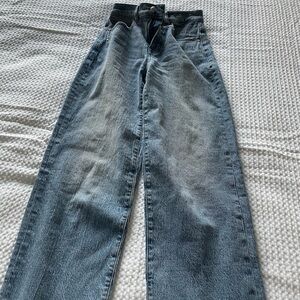 Madewell Classic Blue Denim Jeans